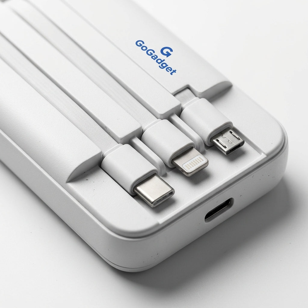10,000mAh Magnetic Wireless Power Bank – GoGadget
