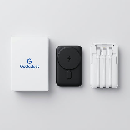 10,000mAh Magnetic Wireless Power Bank – GoGadget