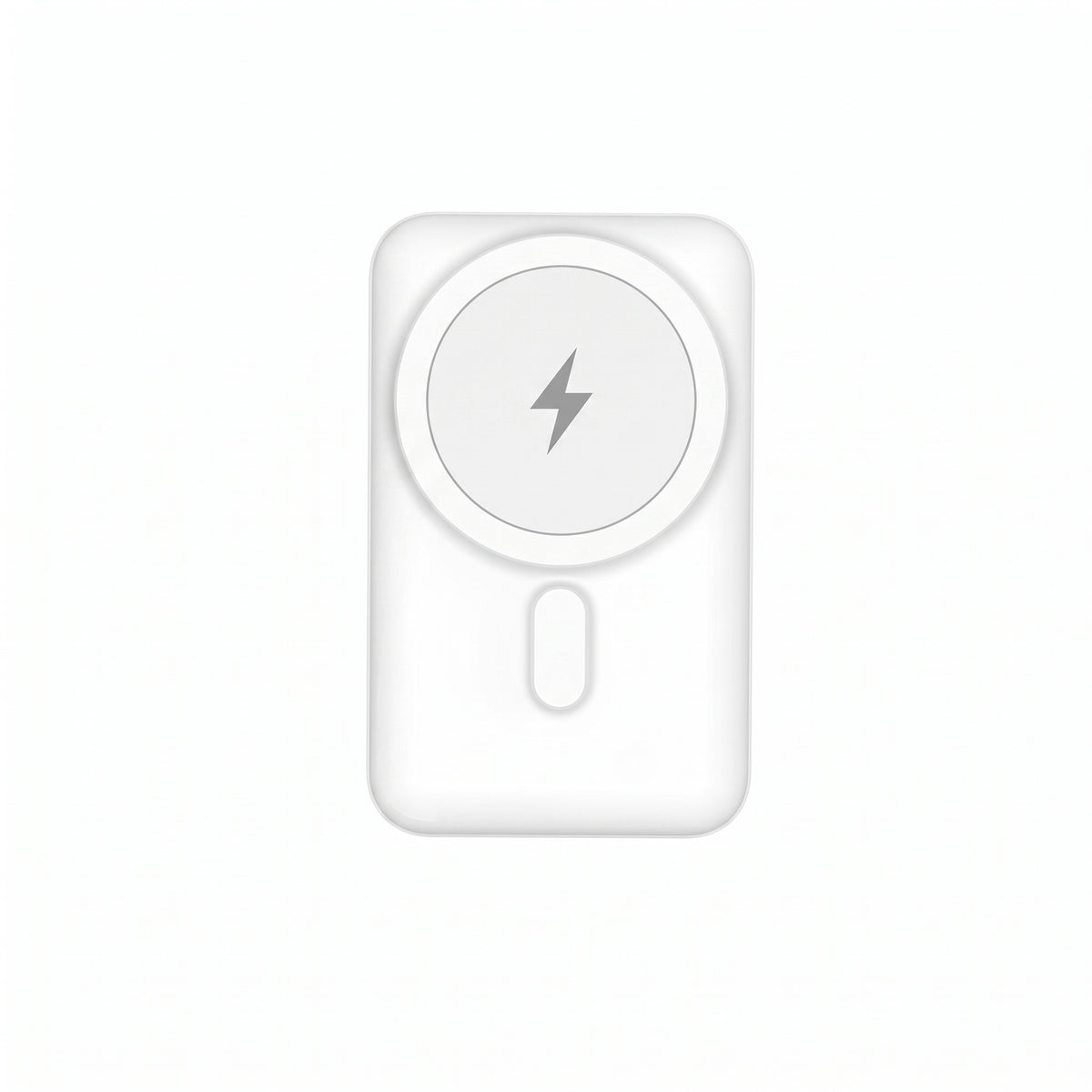 10,000mAh Magnetic Wireless Power Bank + 3 Built-in Cables